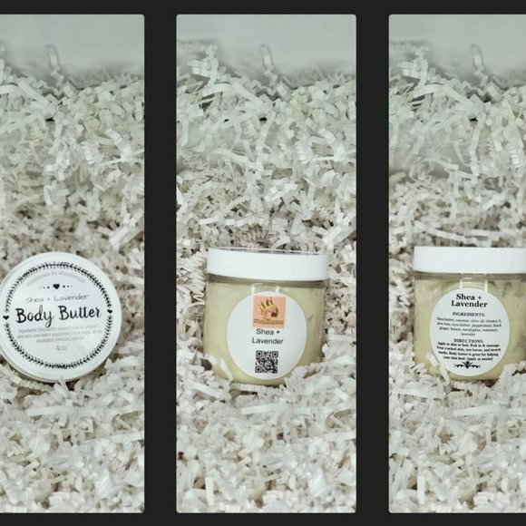 Shea+Lavender Body Butter 4oz - Picture 1 of 3